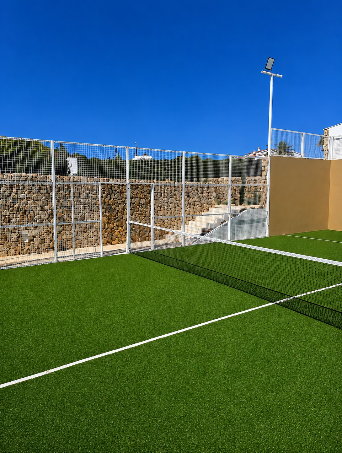 estructura muro