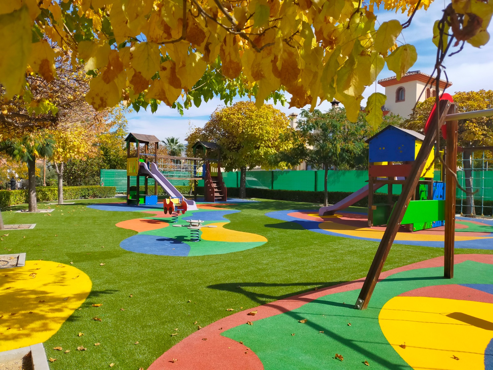 parques infantiles