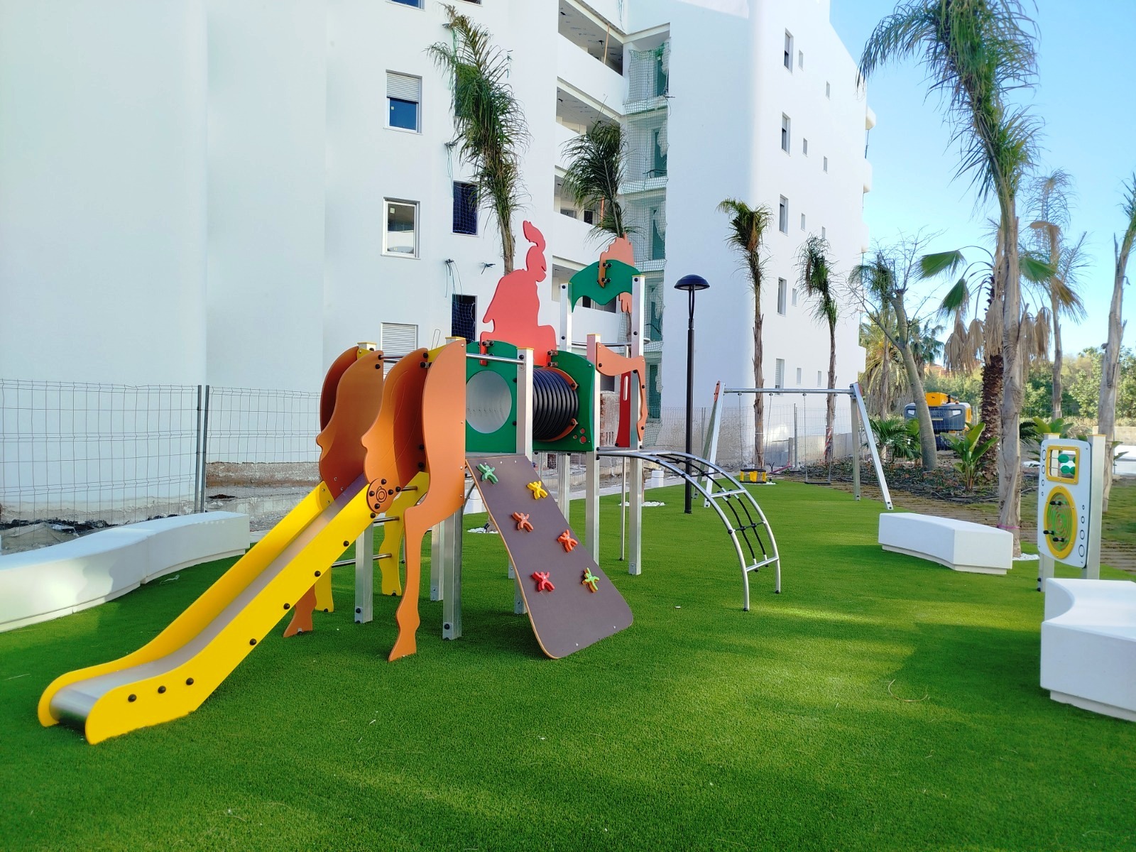 parques infantiles