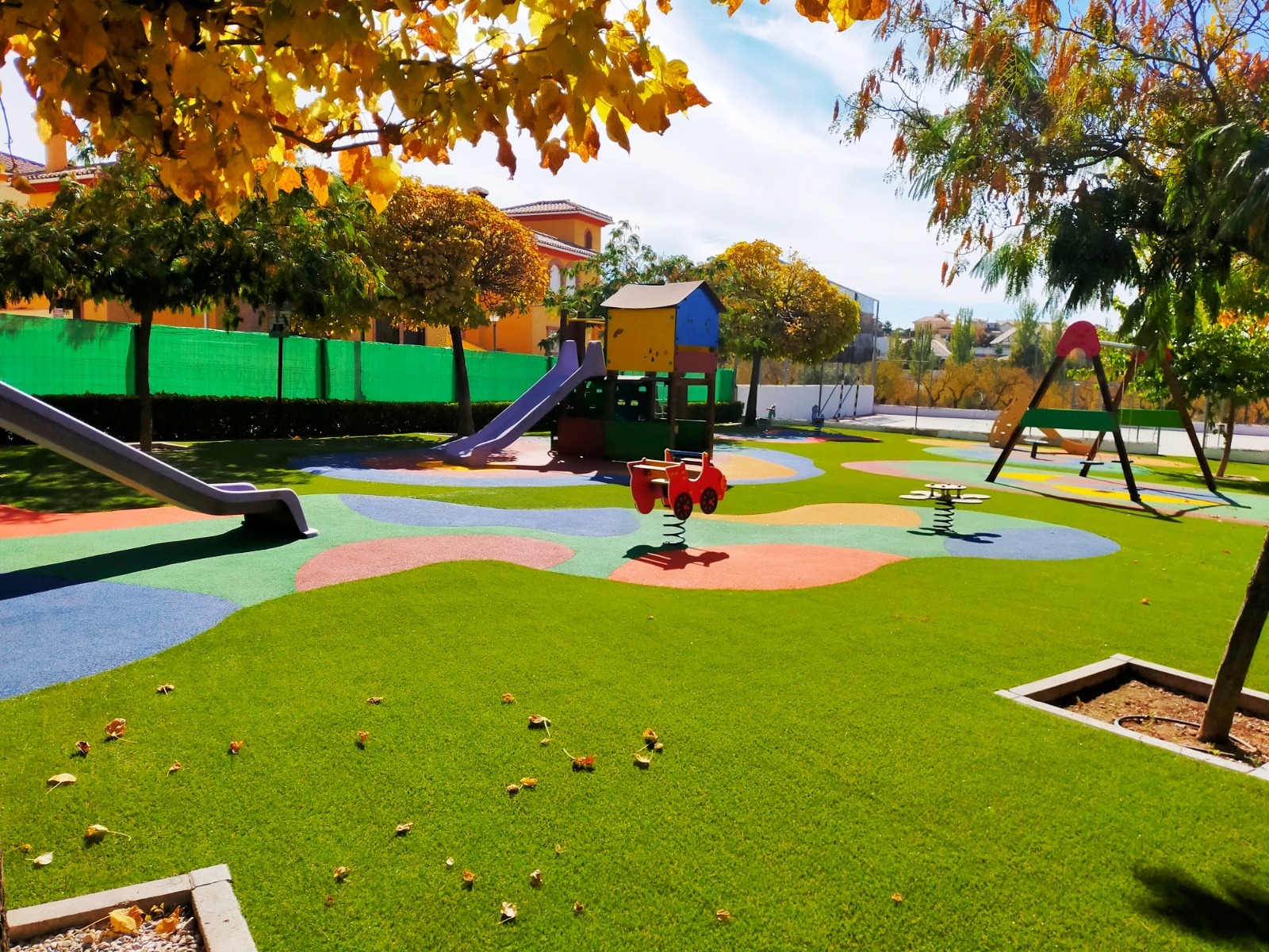 parques infantiles
