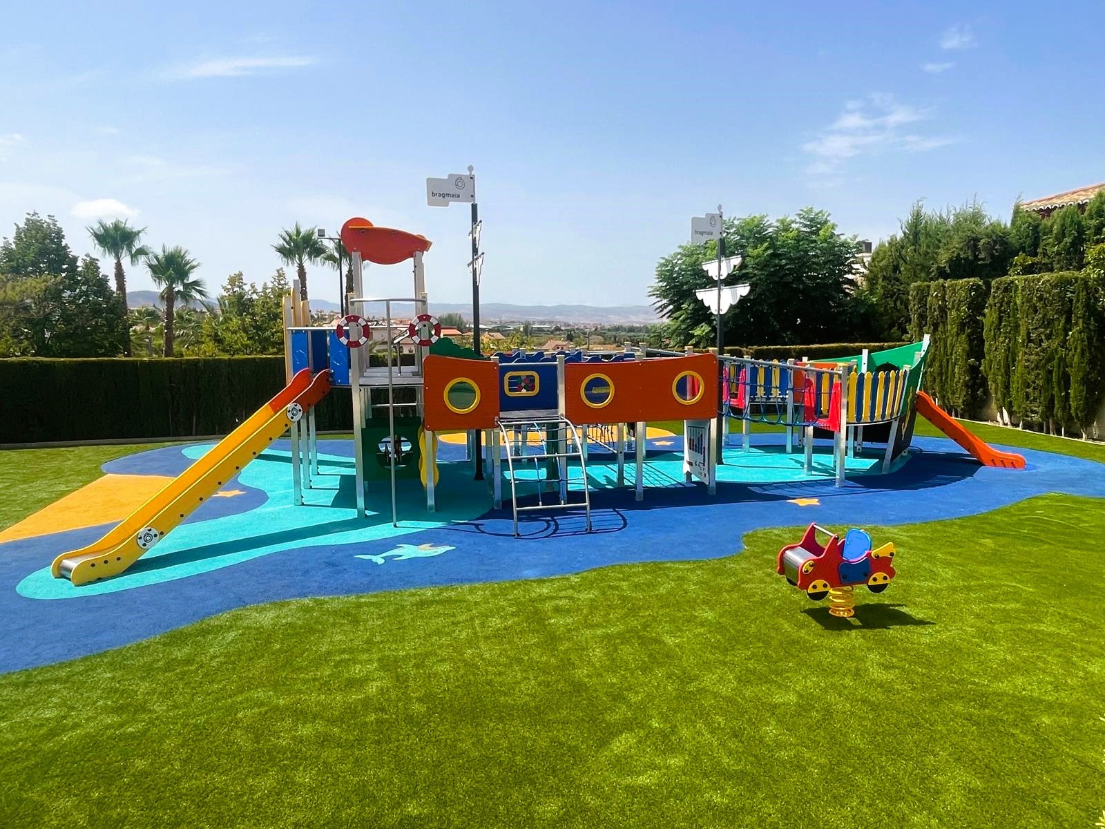 parques infantiles